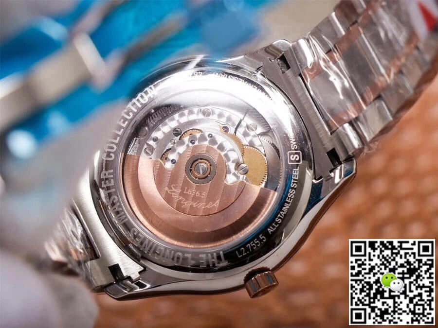 Longines Master Collection L2.755.5.59.7 KY factory 1:1 Best Edition Replica Watch Stainless Steel